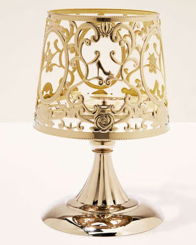 porta vela Disney Princess Royal Lamp