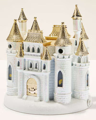 Porta vela castillo Disney Princess