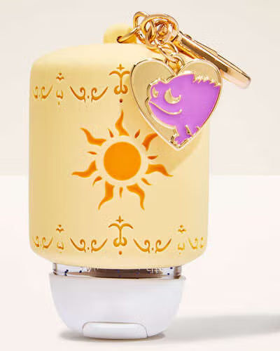 porta gel Rapunzel linterna iluminada