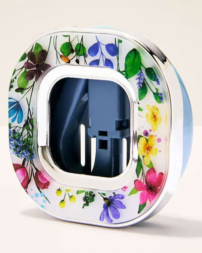 porta aroma de carro de flores