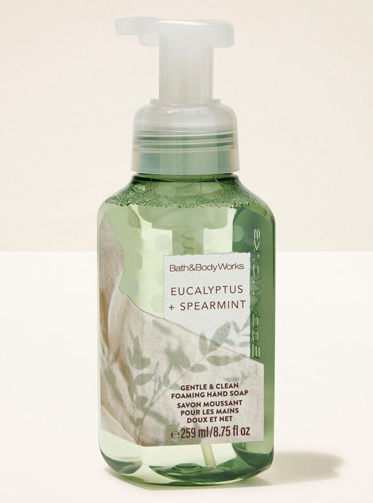 Eucalyptus + spearmint