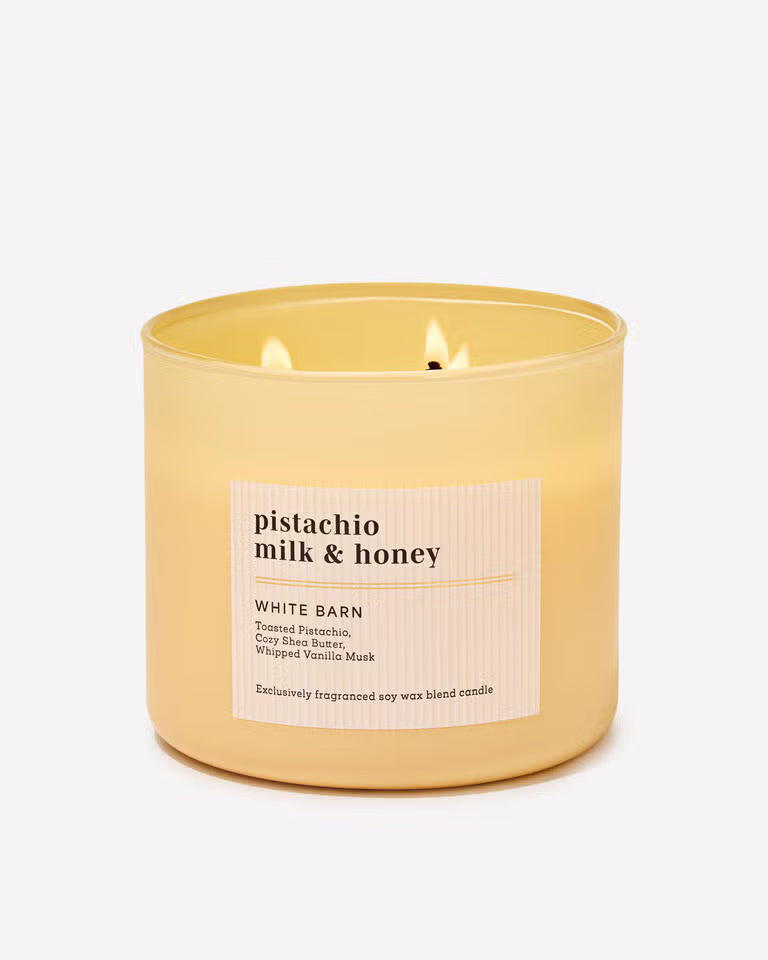 Pistachio milk & honey