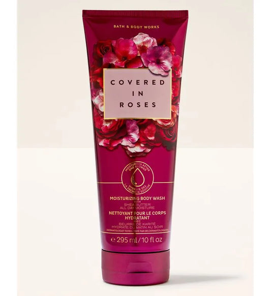 Covered in roses
