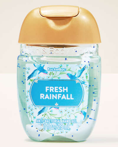 Fresh rainfall