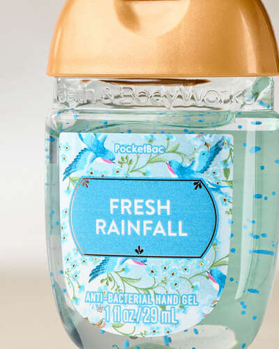 Fresh rainfall