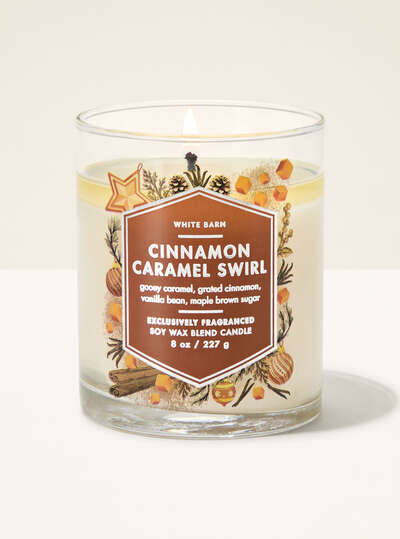 Cinnamon caramel swirl