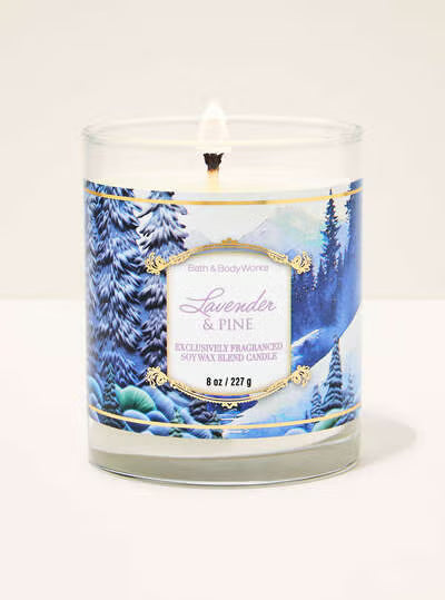 Lavender & Pine