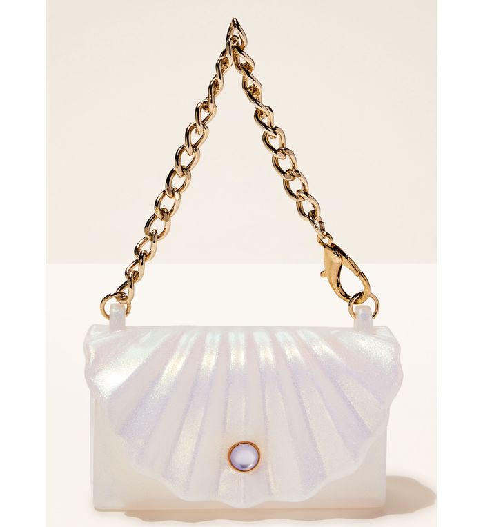 porta gel carterita aperlada