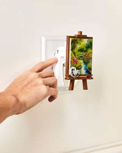Conector pintura