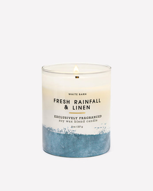 Fresh rainfall & linen