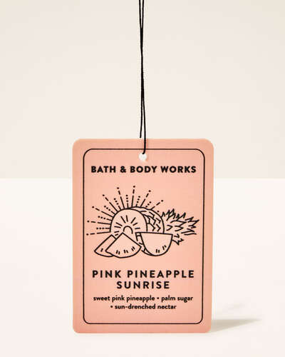 pink pineapple sunrise