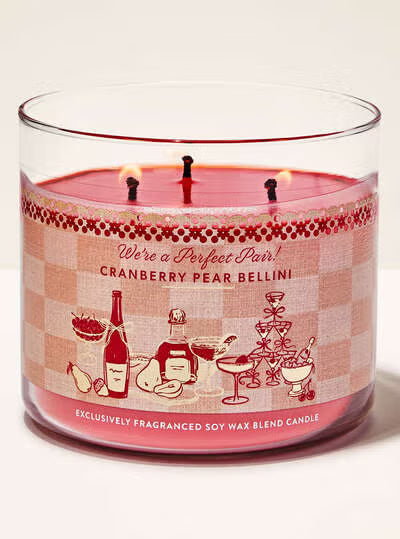 Cranberry Pear Bellini