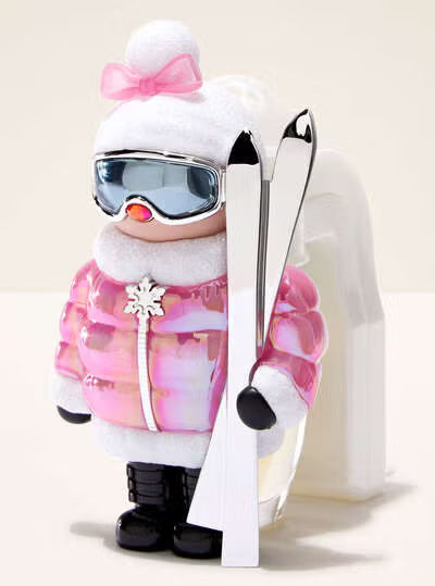Conector Ski Mrs. Claus Nightlight