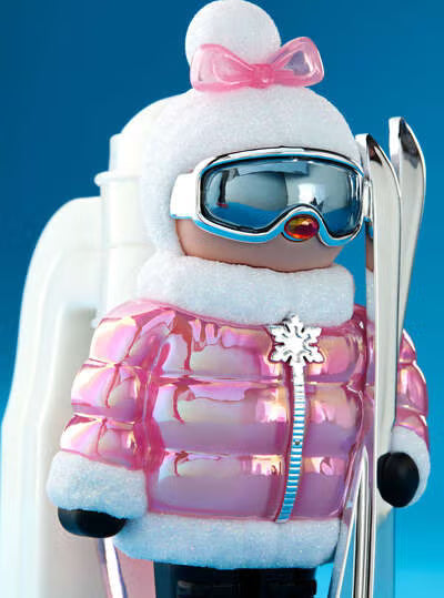 Conector Ski Mrs. Claus Nightlight