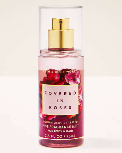 Covered in roses