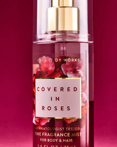Covered in roses