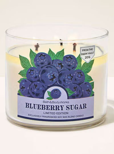 Blueberry Sugar