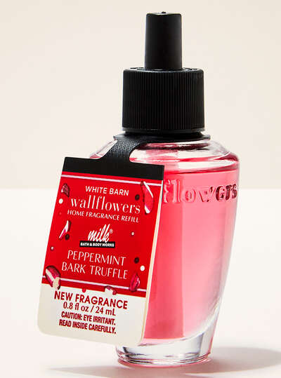 Peppermint Bark Truffle