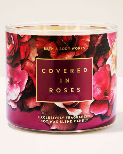 Covered in roses