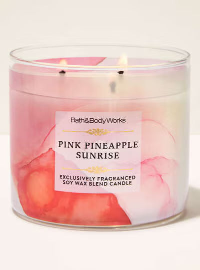 pink pineapple sunrise