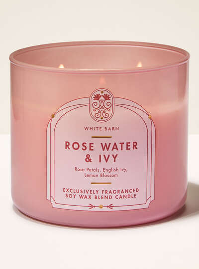 Rose water & Ivy