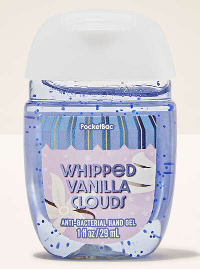 Whipped vanilla clouds