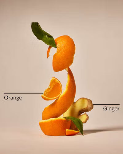 orange + ginger