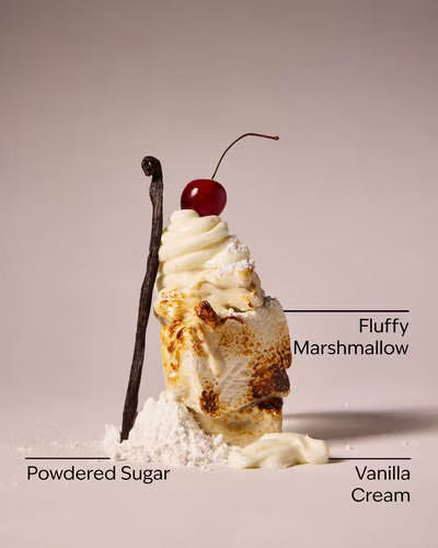 whipped vanilla