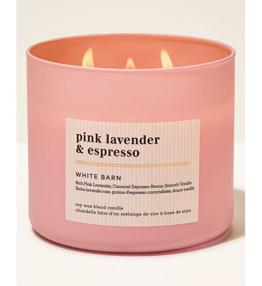 pink lavender & espresso