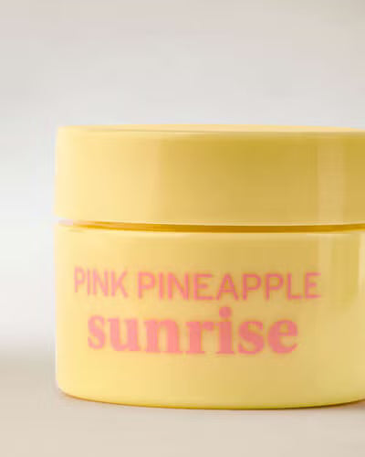 Pink Pineapple Sunrise