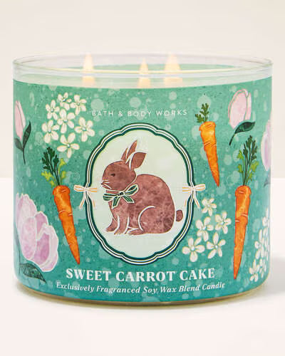 Sweet carrot cake