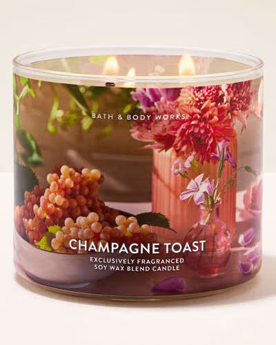 Champagne toast