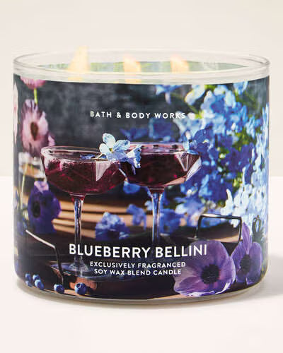 Blueberry bellini