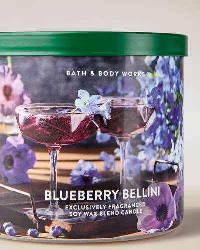 Blueberry bellini