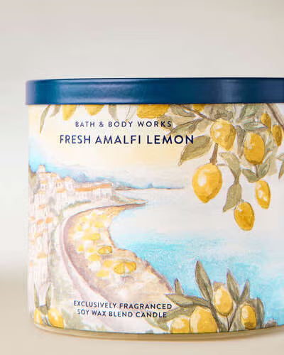 Fresh amalfi lemon