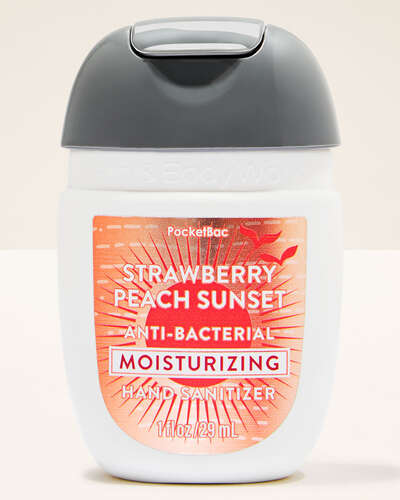 Strawberry Peach Sunset