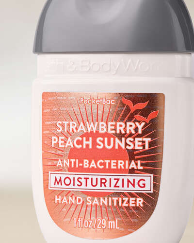 Strawberry Peach Sunset