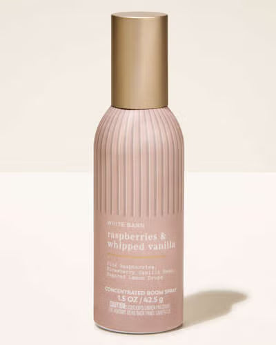 Raspberries & whipped vanilla