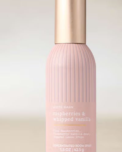 Raspberries & whipped vanilla