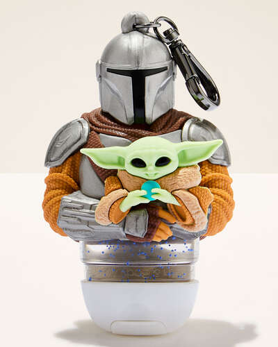 Porta gel Grogu/Yoda  & the Mandalorian