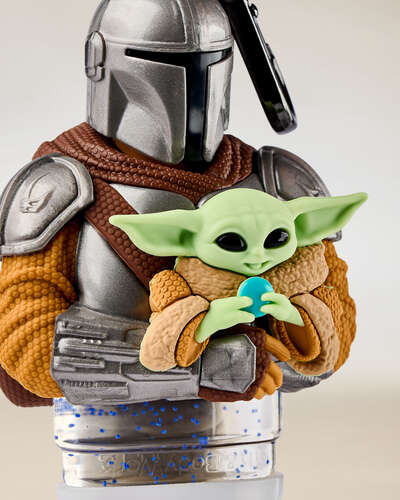 Porta gel Grogu/Yoda  & the Mandalorian