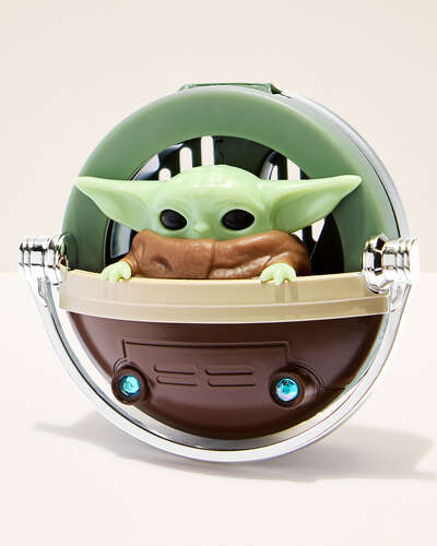 porta aroma de carro Grogu/Yoda