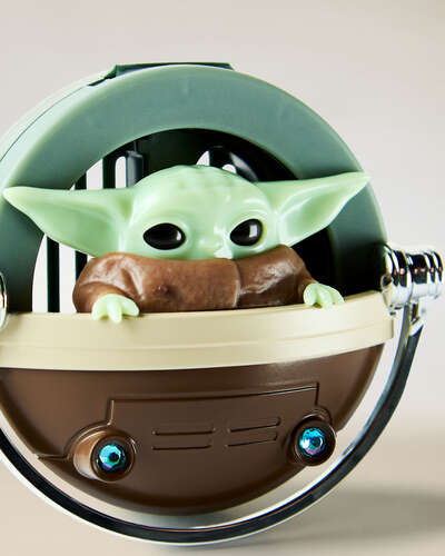 porta aroma de carro Grogu/Yoda