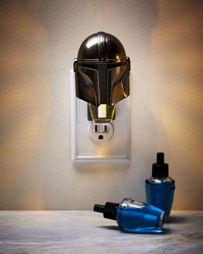 Conector Casco Mandalorian