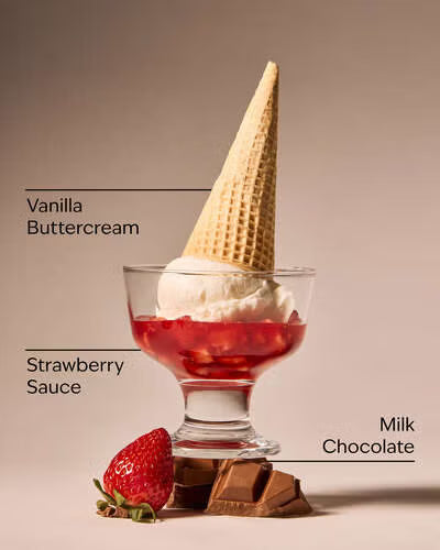 Neapolitan ice cream