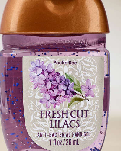 Fresh cut lilacs