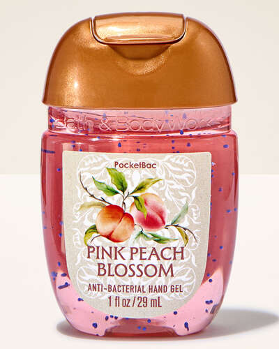 Pink peach blossom
