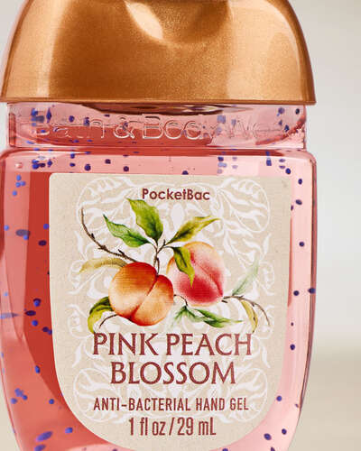 Pink peach blossom