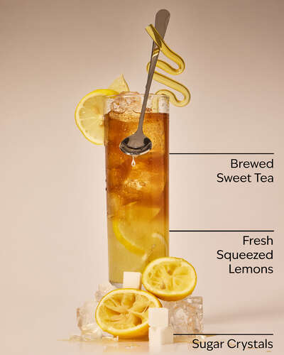 Sweet tea & lemonade