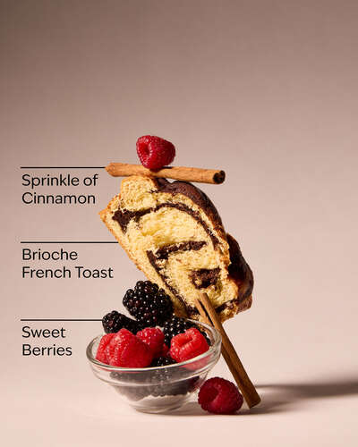 Wildberry french toast
